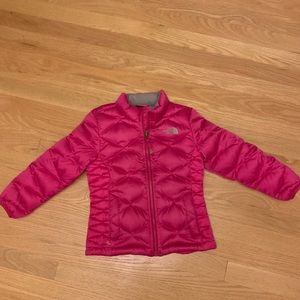 North Face girls winter jacket